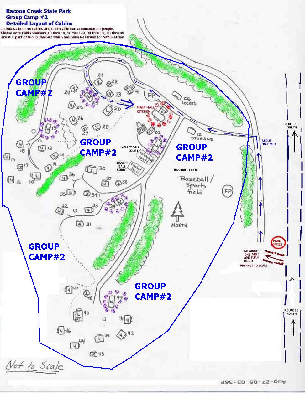 Maps VMS Retreat 2005
